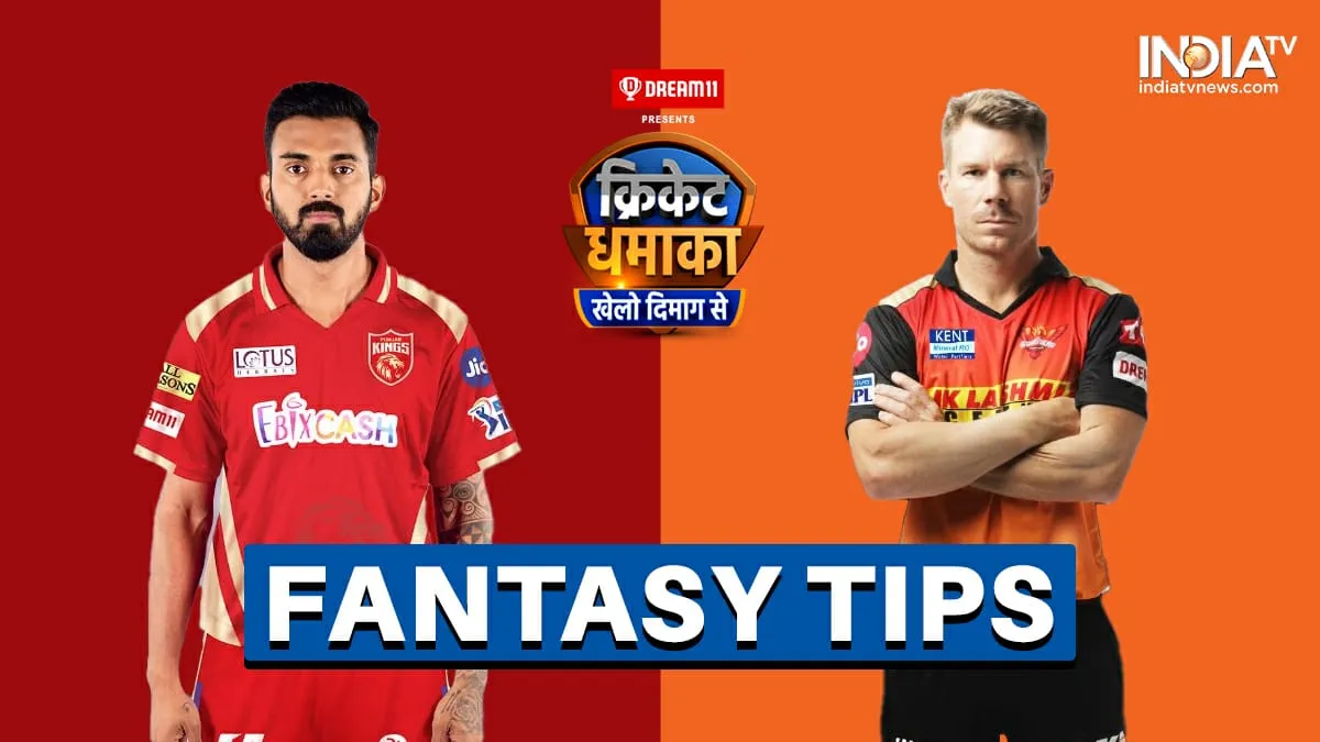  Punjab Kings vs Sunrisers Hyderabad IPL 2021 Match 14 Dream 11 Prediction And Fantasy Tips PBKS vs - India TV Hindi
