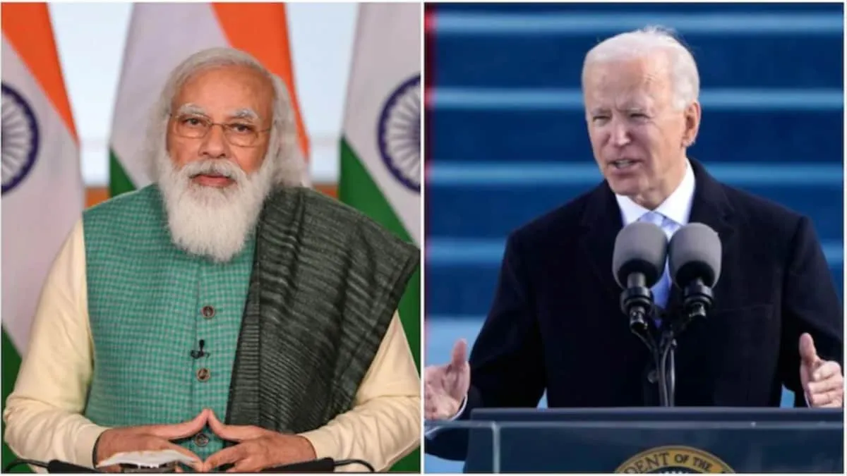 Modi, Biden hold telephonic conversation over Covid-19 situation- India TV Hindi