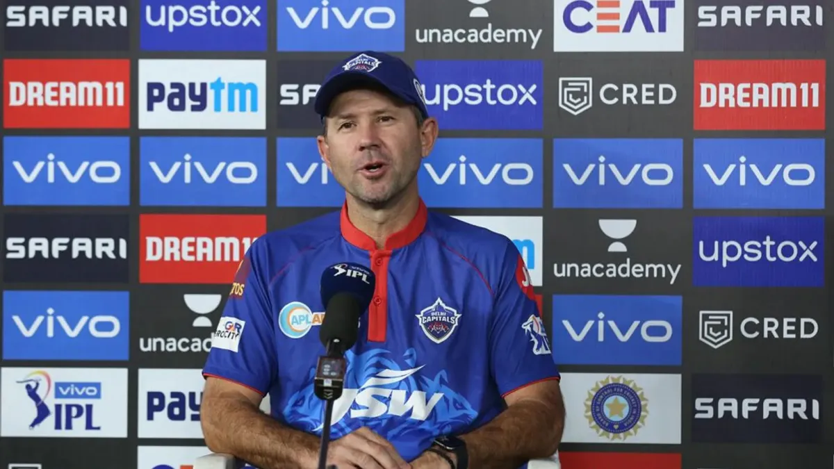 Ricky Ponting admitted that in front of this, the issue of returning home is small DC vs RCB IPL 202- India TV Hindi