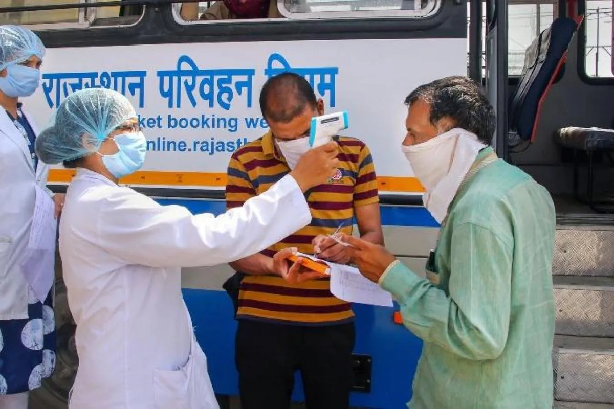 Rajasthan reports 14,468 new COVID-19 infections; active caseload crosses 1 lakh- India TV Hindi