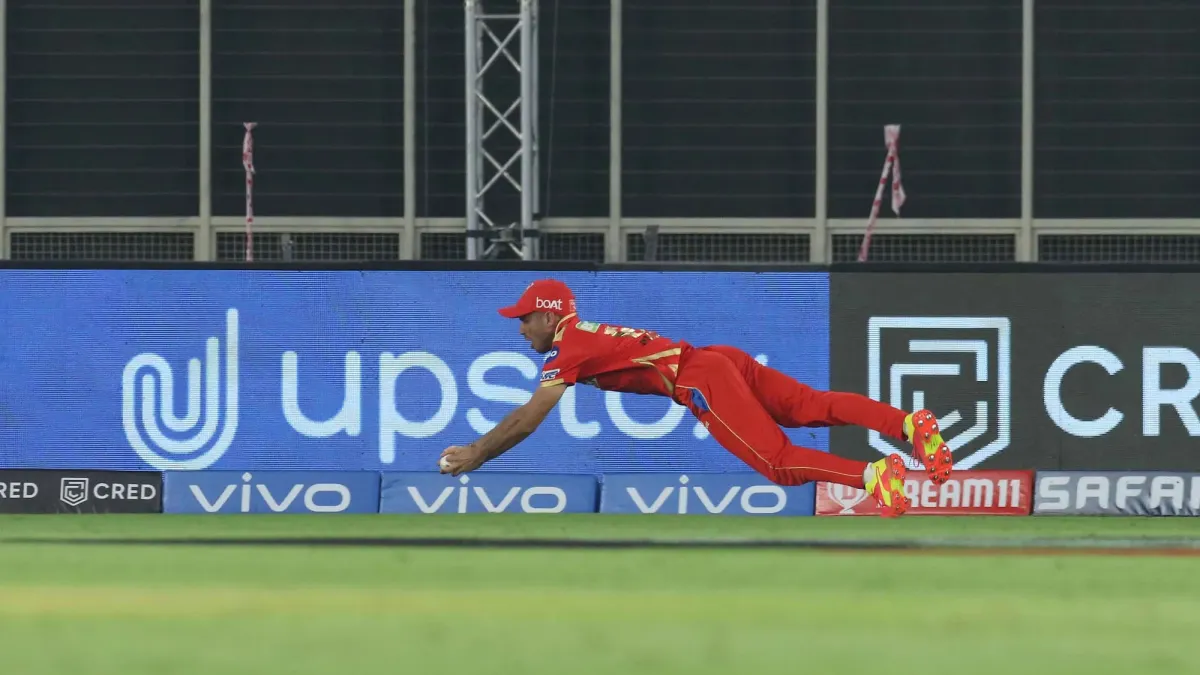 Ravi Bishnoi caught a catch of the tournament IPL 2021 Kevin Pietersen not tired of praising Watch V- India TV Hindi