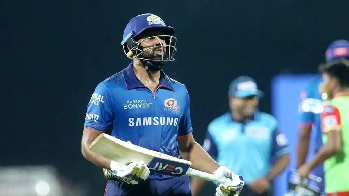 IPL 2021 : रोहित शर्मा ने...- India TV Hindi