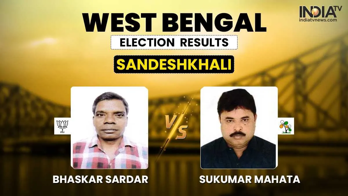 West Bengal Election Result: संदेशखली में फिर टीएमसी मारेगी बाजी या खिलेगा कमल?- India TV Hindi
