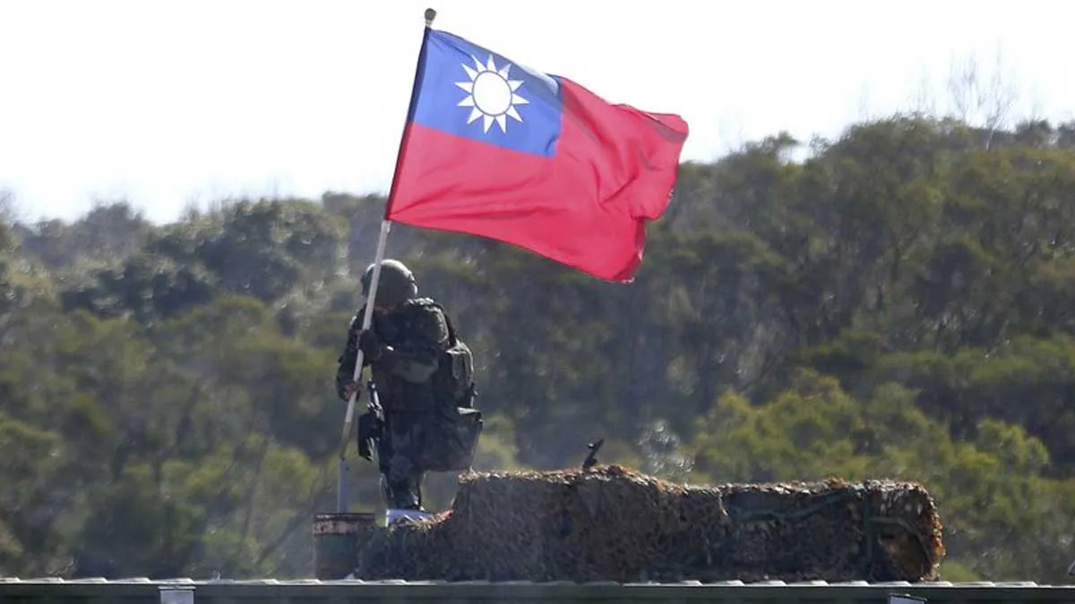China Taiwan Conflict, Joseph Wu, China Taiwan War, Taiwan will fight to the end- India TV Hindi