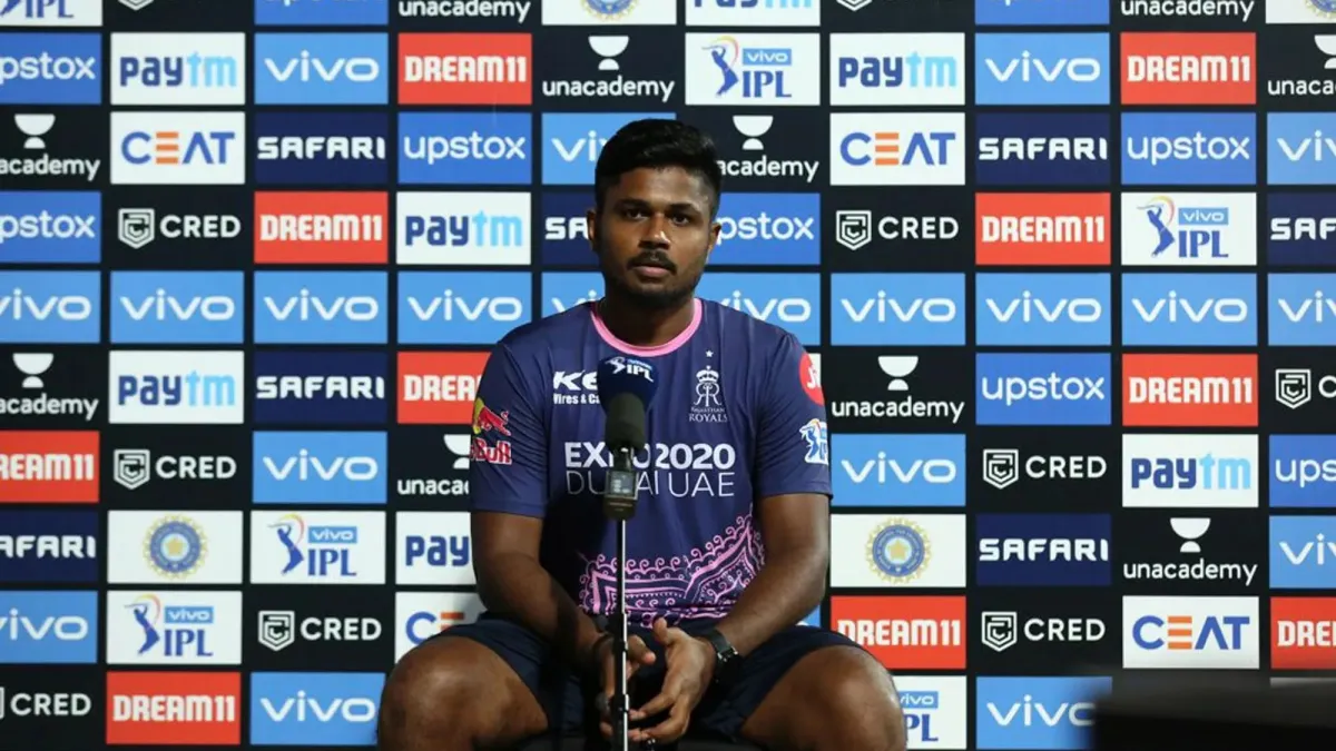 Sanju Samson said on his flop batting 'It is normal to fail in some matches of IPL'- India TV Hindi
