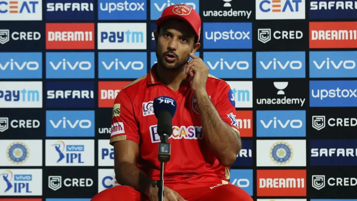 Dew played an important role in Delhi's victory - Mayank Agarwal - India TV Hindi