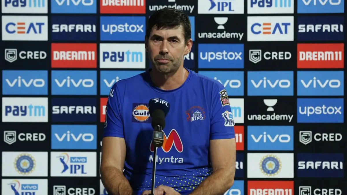 Stephen Fleming revealed how CSK's fate changed in IPL 2021- India TV Hindi