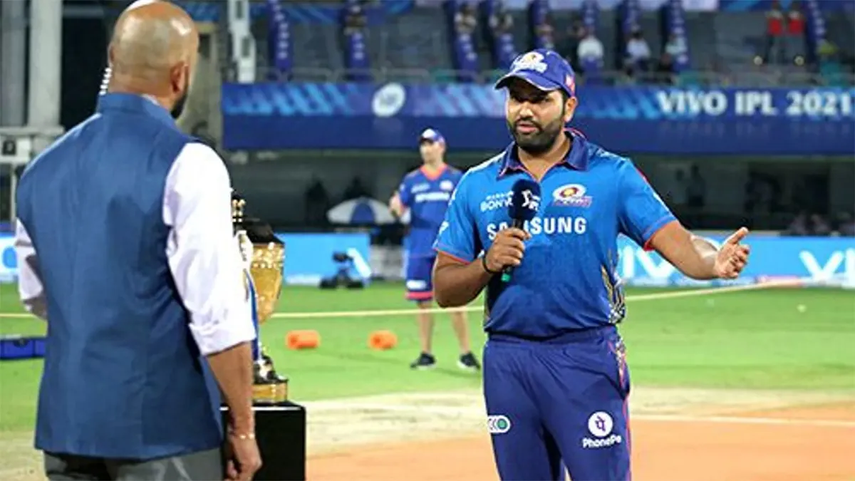 MI vs RCB: Rohit Sharma Said Winning the championship is important not the first game - India TV Hindi