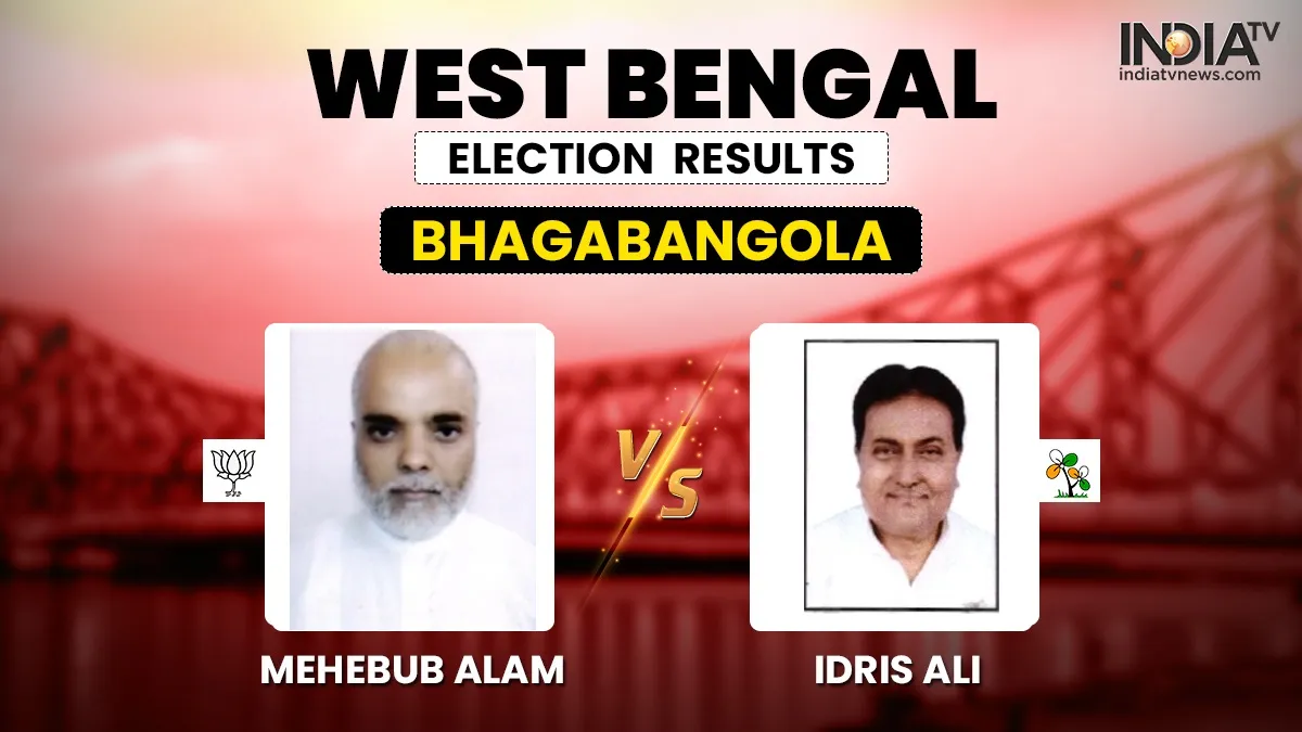 West Bengal Bhagawangola Constituency Result- India TV Hindi
