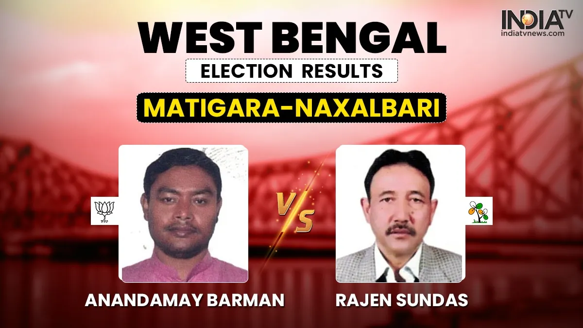 West Bengal Matigara Naxalbari Seat Result.jpg- India TV Hindi