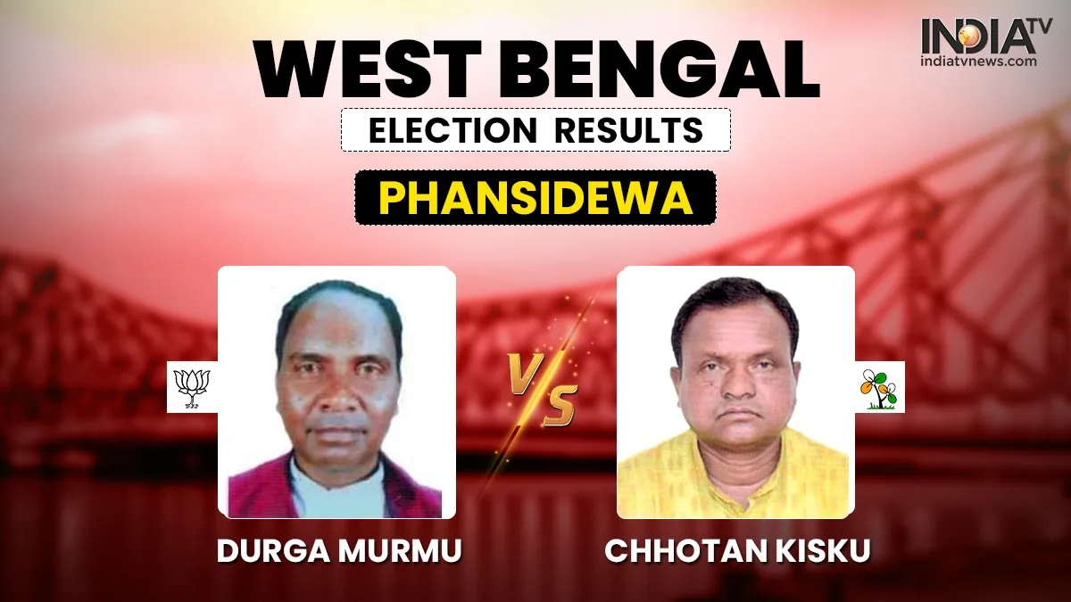 West Bengal Phansidewa Seat Result- India TV Hindi