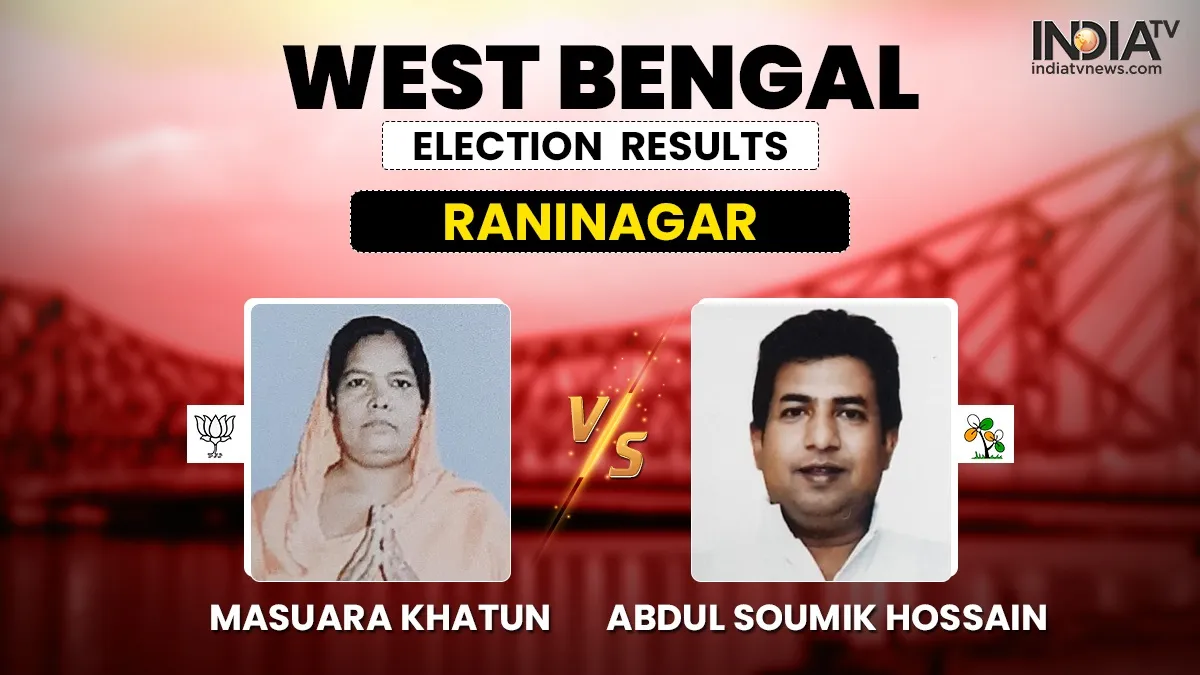 West Bengal Raninagar Seat Result- India TV Hindi