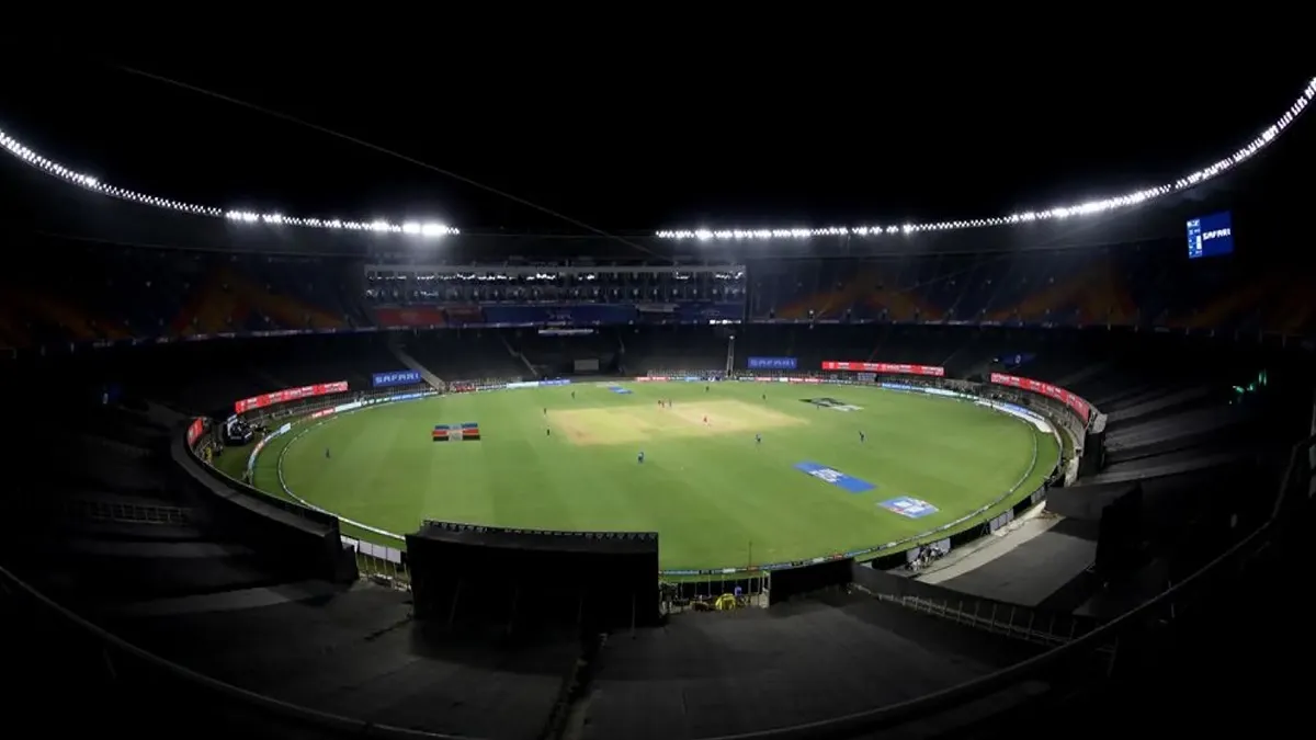Ahmedabad Stadium- India TV Hindi