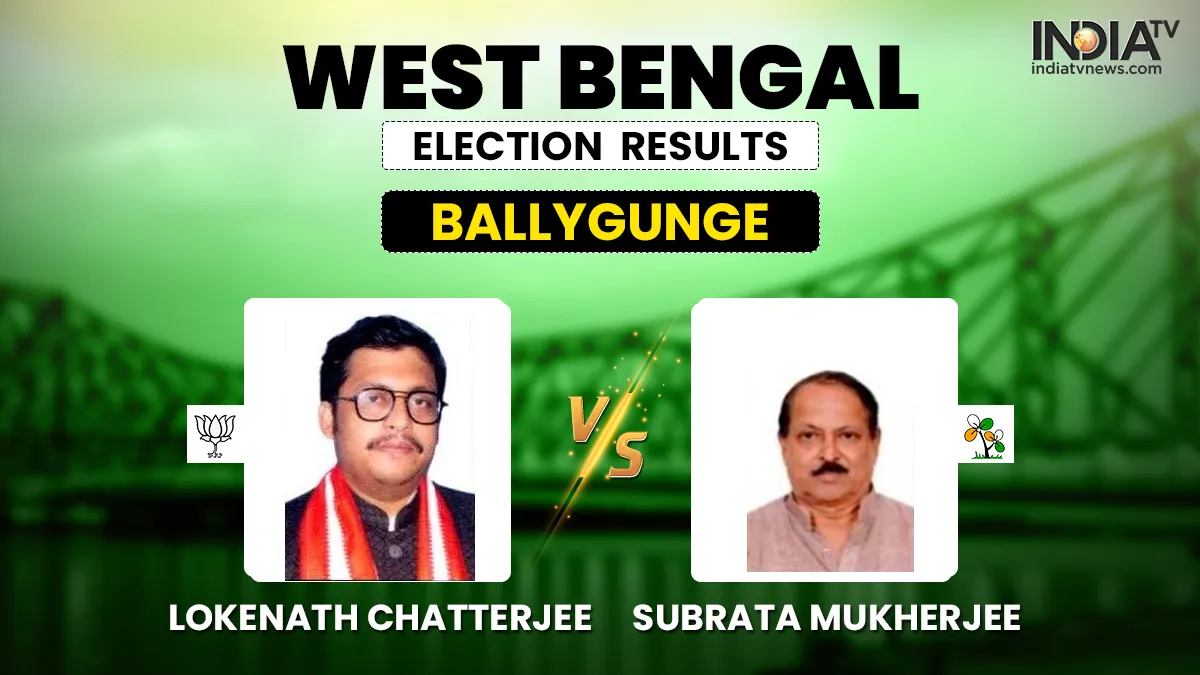 West Bengal Election Result: लोकनाथ चटर्जी या सुब्रत मुखर्जी?- India TV Hindi