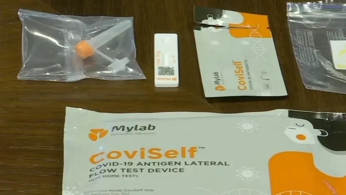 How to test Covid-19 at home, get Mylab's self-use kit CoviSelf from here know the cost and price- India TV Hindi