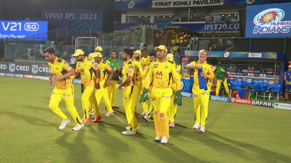 Corona entry in CSK camp after KKR, 3 members found positive Chennai Super Kings Covid-19 IPL 2021- India TV Hindi