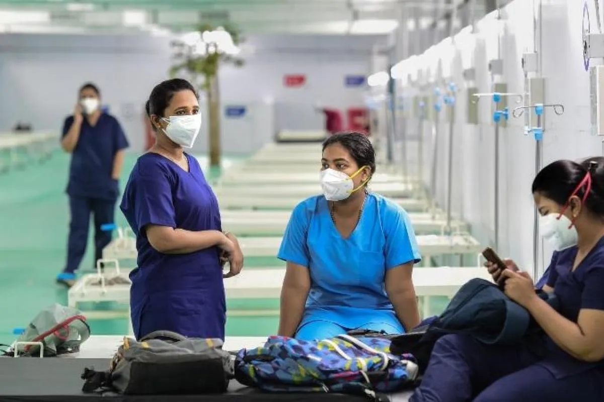 Delhi adds 1,141 new Covid cases, 139 deaths; positivity rate drops to 1.59%- India TV Hindi