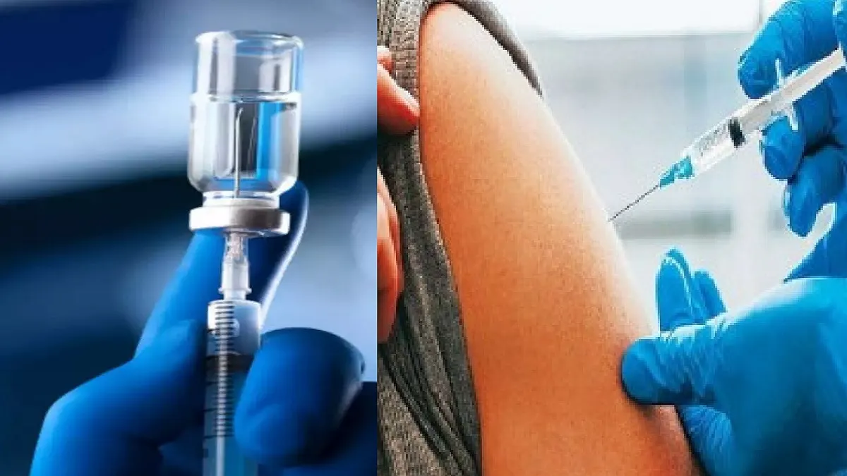 वैक्सीन लगवाते ही बाहों में पैदा होती है बिजली? शख्स ने बल्ब जलाकर दिखाने का किया दावा- India TV Hindi