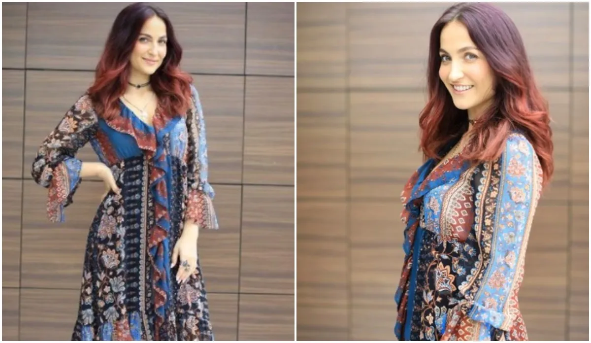 Elli AvrRam proud of herself for coming to India at an early age says learned so much by staying her- India TV Hindi