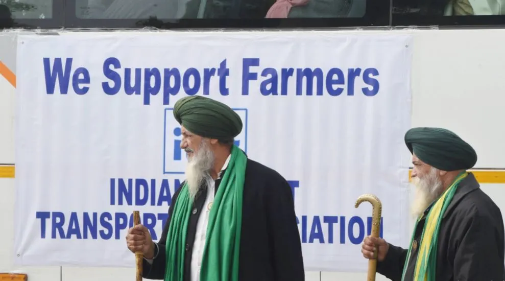 संयुक्त किसान मोर्चा...- India TV Hindi