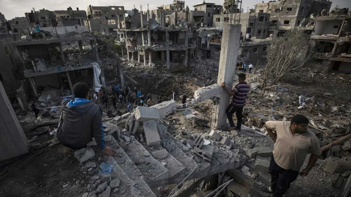 Egypt Gaza Fund, Egypt Rebuilding Gaza, Egypt 500 Million Dollar, Israel-Gaza fighting- India TV Hindi