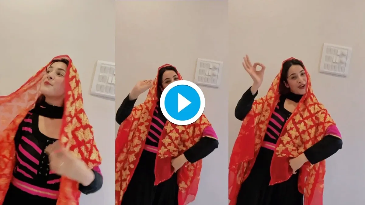 shehnaaz gill dance on punjabi song goes viral watch - India TV Hindi