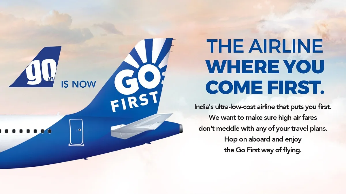 GoAir rebrands as Go First, files draft papers for Rs 3,600 crore IPO- India TV Paisa