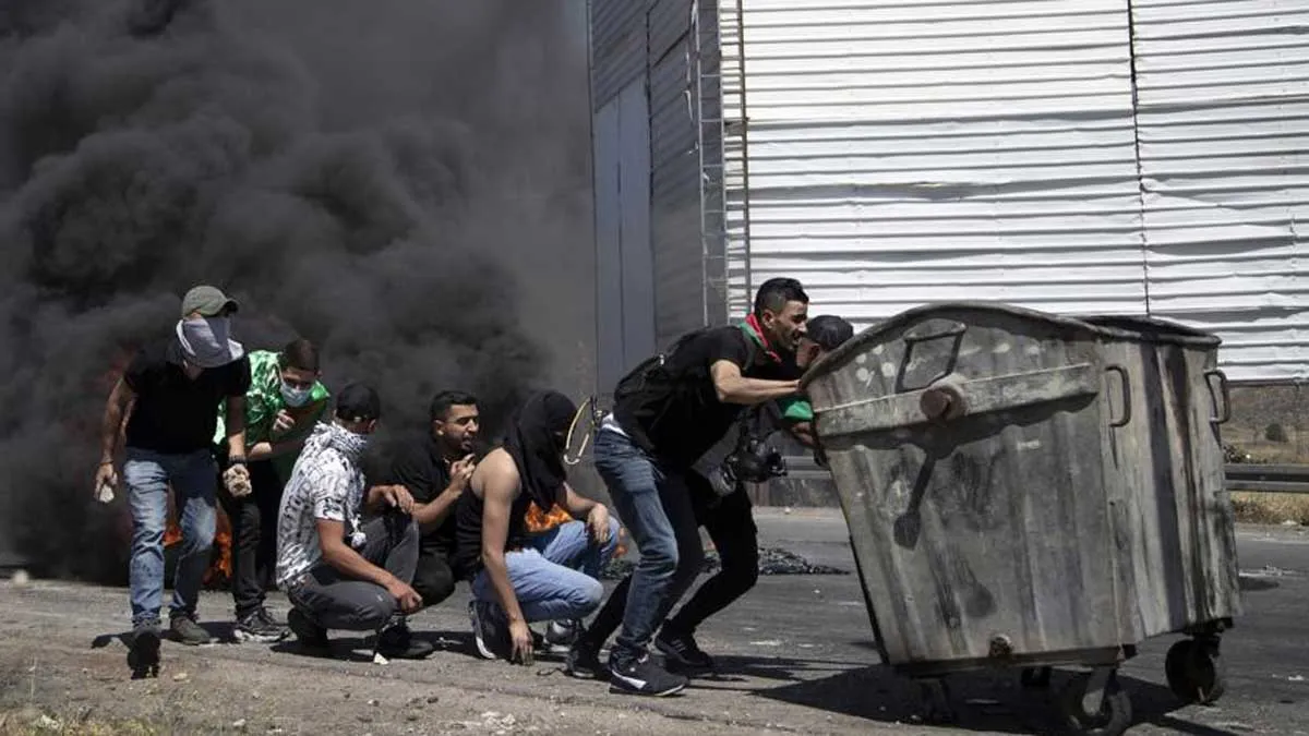West Bank clashes, Israel Tanks Pound Gaza, Israel Tanks Gaza, Israel Tanks Palestinians- India TV Hindi