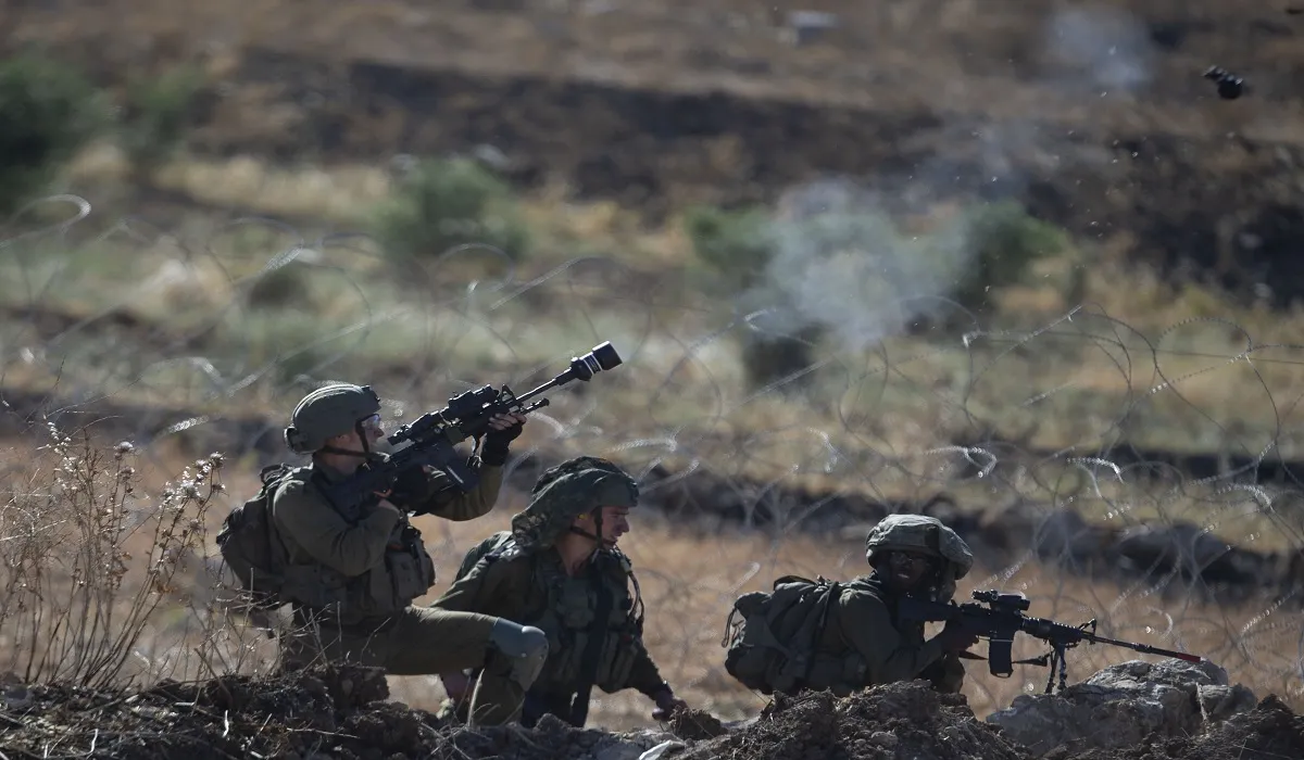 वेस्ट बैंक में प्रदर्शन के दौरान इजराइली सैनिकों ने की फायरिंग, फिलिस्तीनी युवक की मौत- India TV Hindi