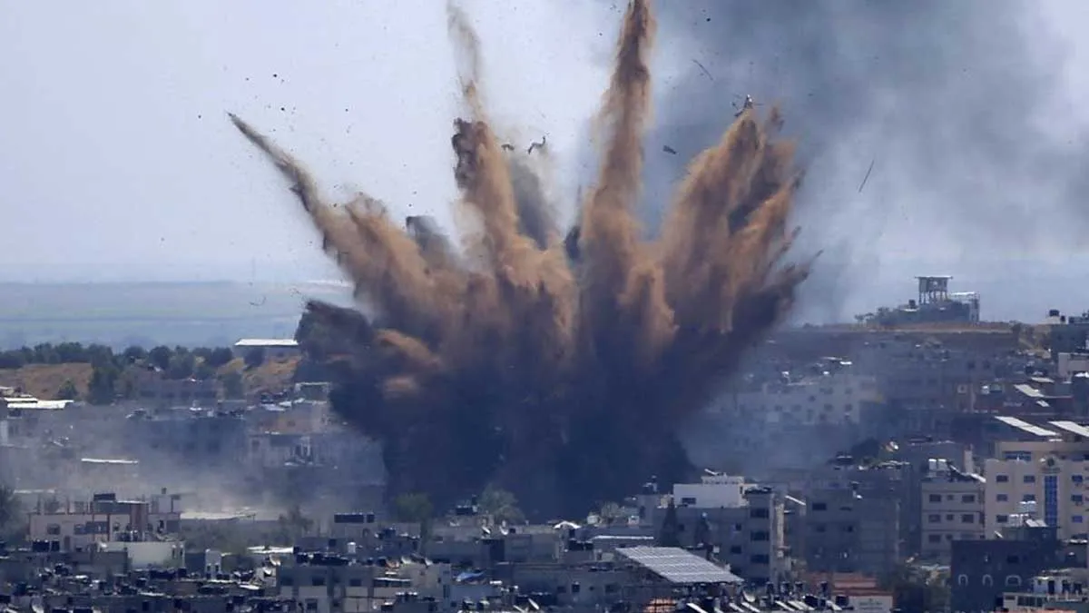 ​Israeli army media trick Hamas, Israeli army trick Hamas, Israel Tanks Gaza- India TV Hindi