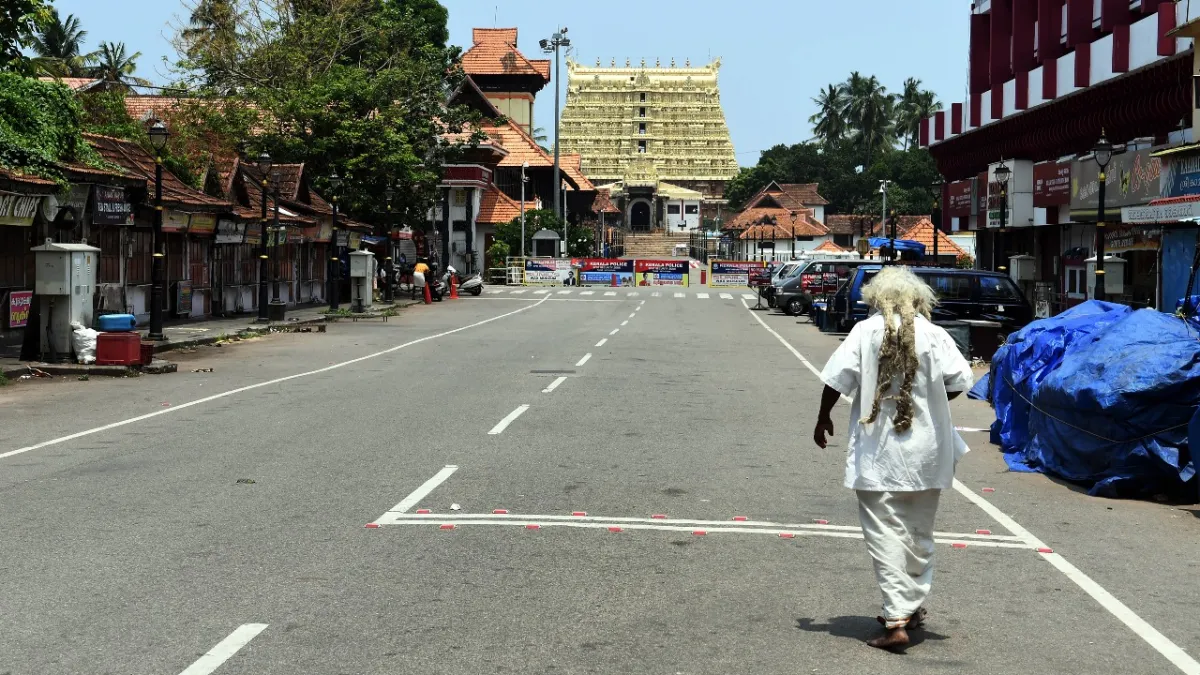 Kerala extends lockdown till May 23 to curb Covid spread- India TV Hindi