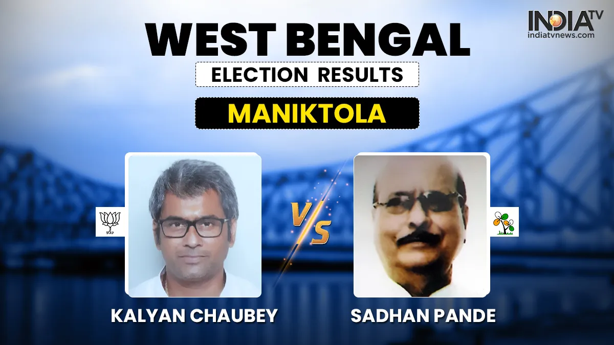 West Bengal Election Result: कल्याण चौबे या साधन पांडे? - India TV Hindi
