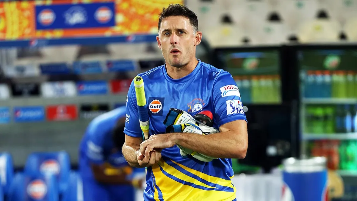 Mike Hussey advocated moving this year's T20 World Cup from...- India TV Hindi