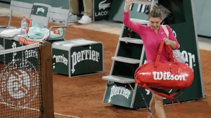 Simona Halep withdrew from French Open due to injury- India TV Hindi