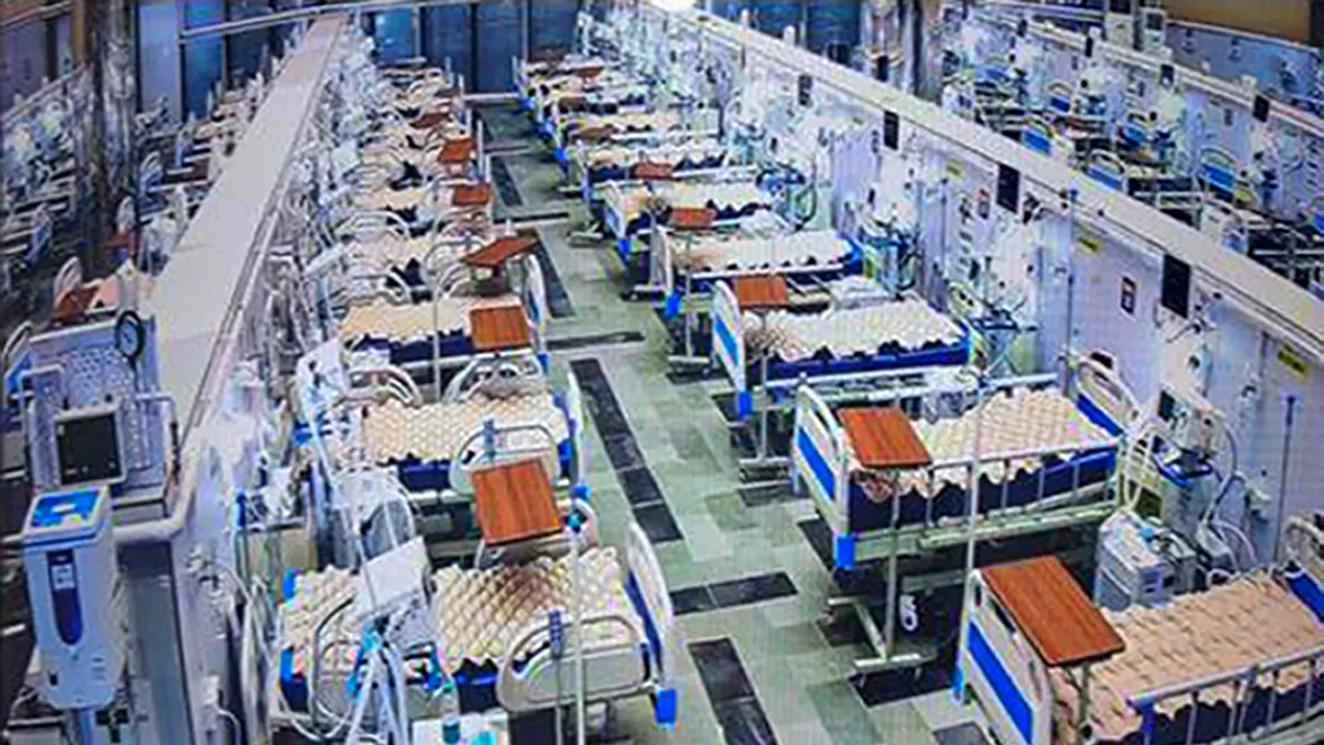 Good News: लखनऊ में 450 बेड वाला अटल बिहारी वाजपेयी कोविड अस्पताल तैयार- India TV Hindi