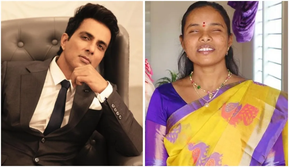 sonu sood Blind girl and youtuber called richest Indian and A True Hero- India TV Hindi