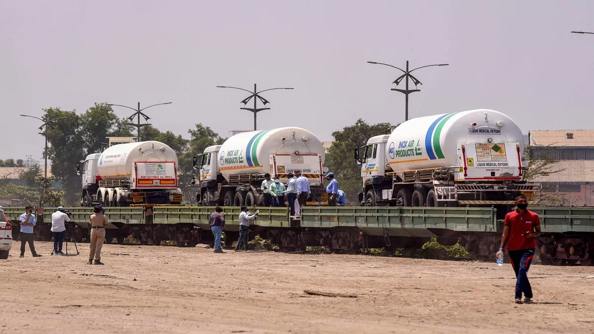 ऑक्सीजन ट्रेन- India TV Paisa