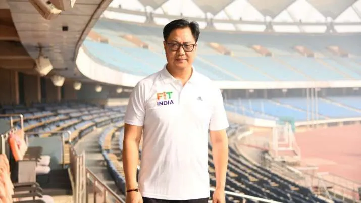 I want shooters to practice in a safe environment: Rijiju- India TV Hindi