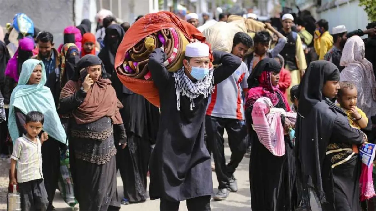 जम्मू-कश्मीर: हिरासत में रखे गए 53 रोहिंग्या कोरोना पॉजिटिव, किसी में बीमारी के लक्षण नहीं (फाइल फोट- India TV Hindi