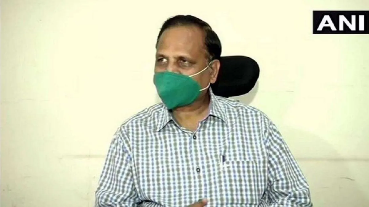 Satyendra Kumar Jain, Delhi Health Minister- India TV Hindi