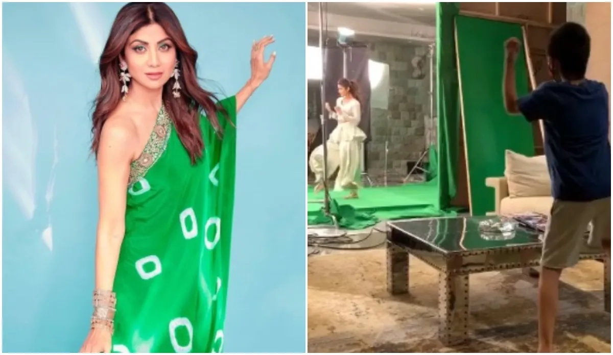 Shilpa Shetty son viaan copies her dance moves raj kundra shares funny video says Like mother like s- India TV Hindi