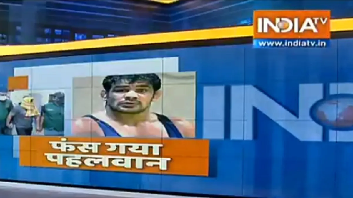 Wrestler Sushil life risk from kala Jethdi gang police सुशील को जेल में काला जठेड़ी गैंग से जान का ख- India TV Hindi