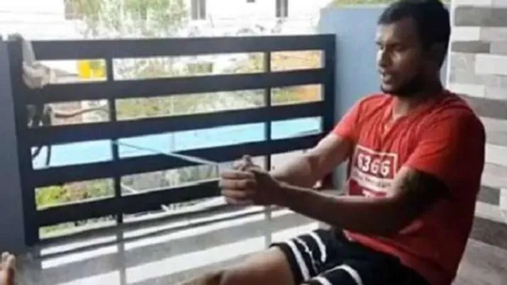 T. Natarajan gave his health update after knee surgery- India TV Hindi