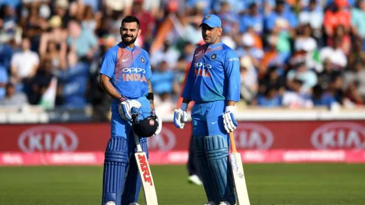 Virat Kohli won the hearts of fans by saying these two words about Dhoni- India TV Hindi