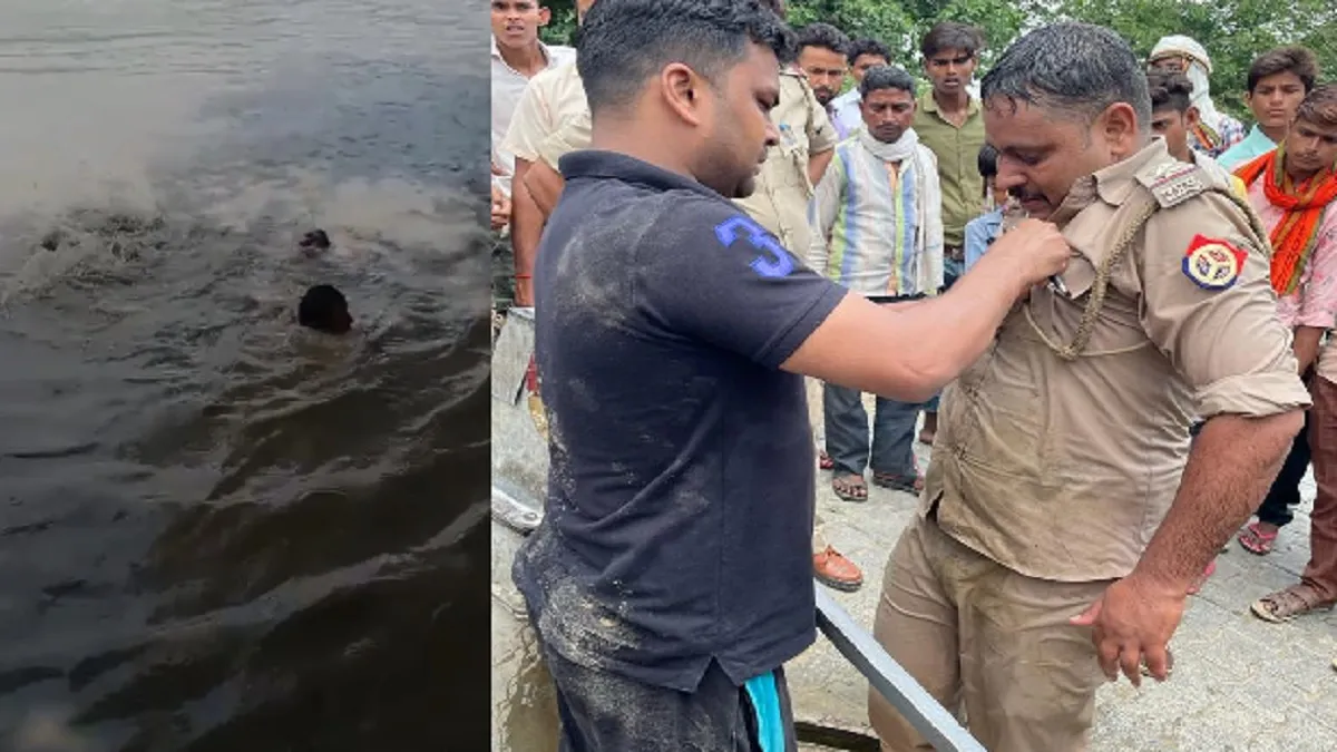 नहर में डूबने वाले की जान बचाने वाले सब इंस्पेक्टर को प्रदेश सरकार देगी 50 हजार रूपए का इनाम- India TV Hindi