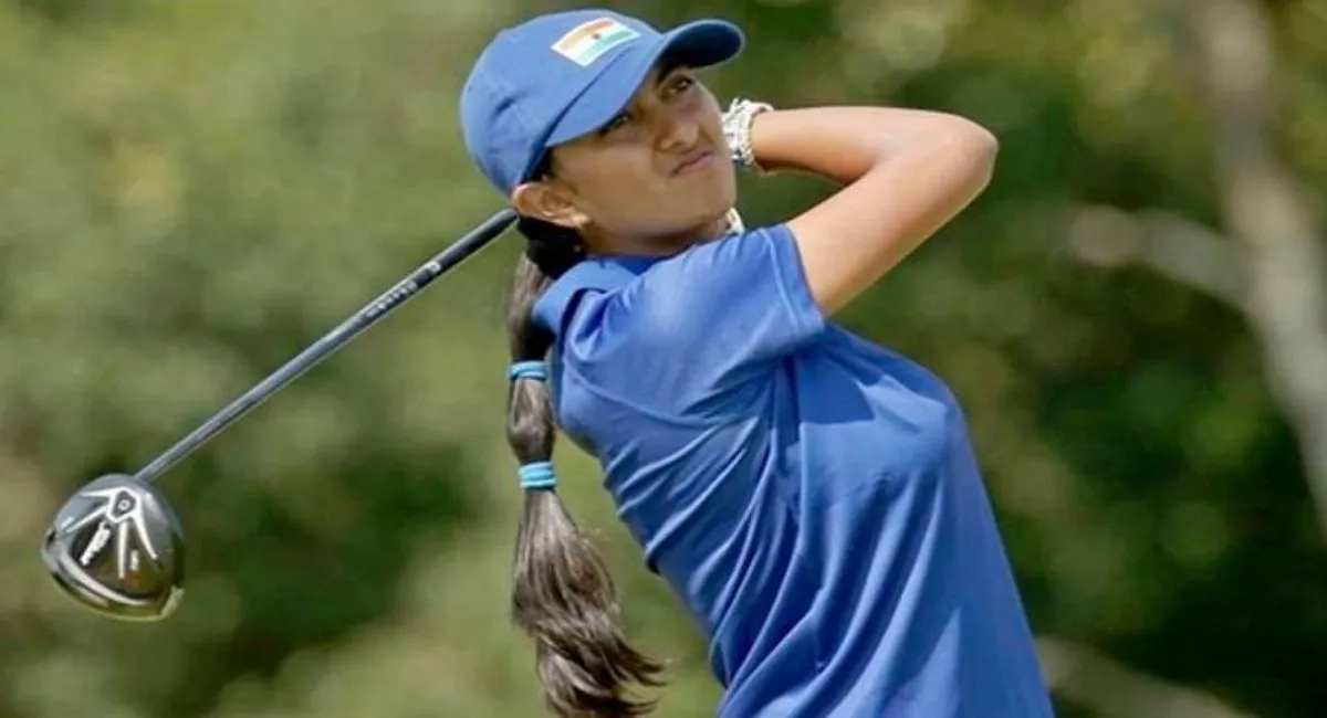 Indian woman golfer, Aditi Ashok, Olympics - India TV Hindi