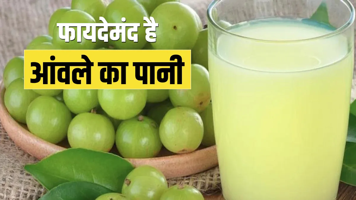 Amla water - India TV Hindi