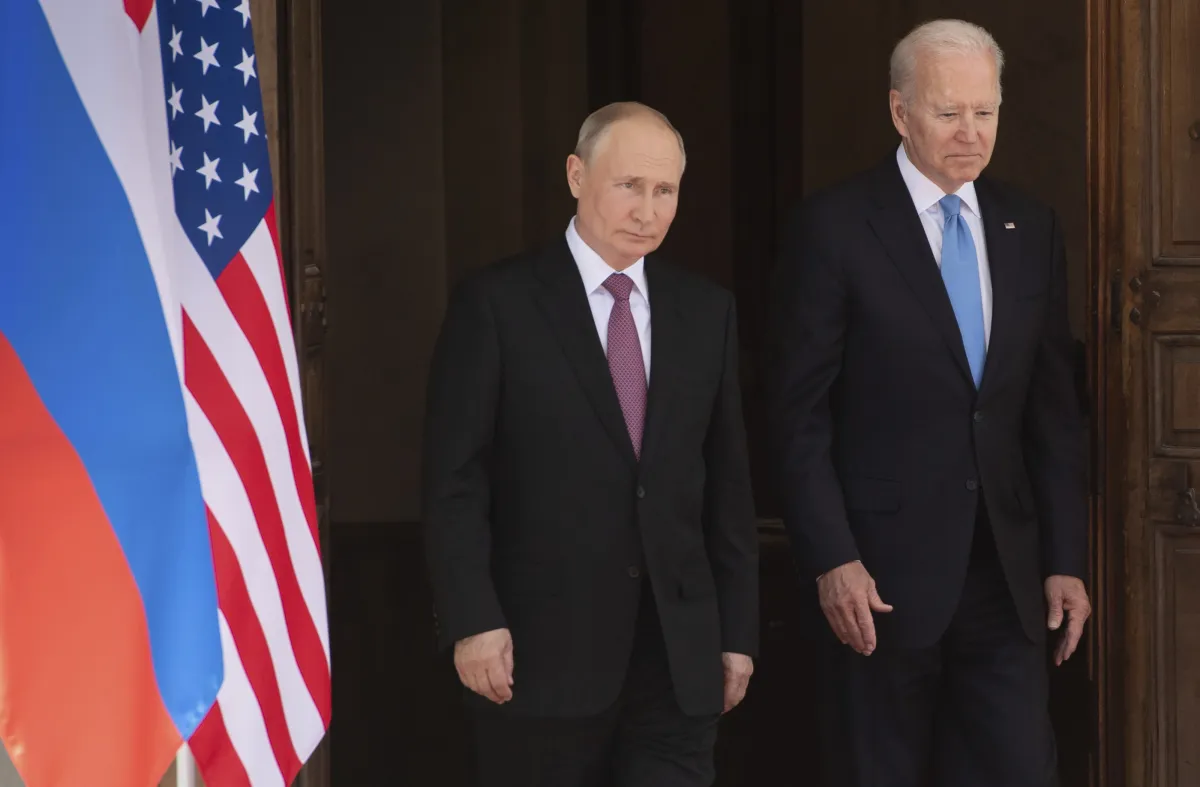 Putin, Biden end first round of talks after almost two hours- India TV Hindi