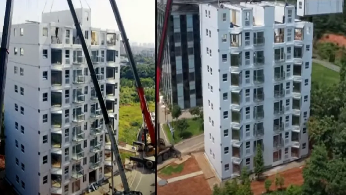 building in 28 hour- India TV Hindi