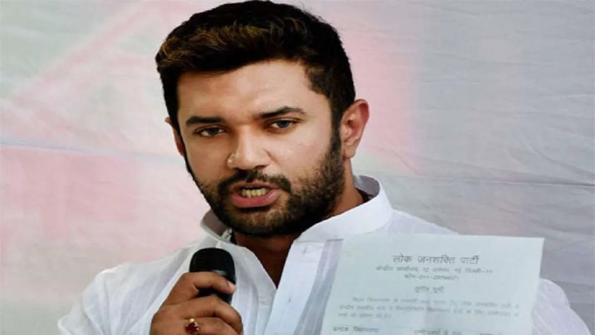 Minutes After Chirag Paswan's Ouster as LJP Chief, His Loyalists 'Remove' Rebels From Party- India TV Hindi